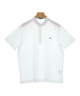 BURBERRY（バーバリー）ポロシャツ 白 サイズ:LL(XL位) メンズ/2200654135075