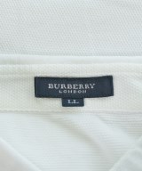 BURBERRY（バーバリー）ポロシャツ 白 サイズ:LL(XL位) メンズ/2200654135075