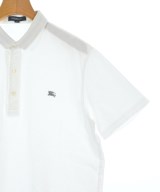 BURBERRY（バーバリー）ポロシャツ 白 サイズ:LL(XL位) メンズ/2200654135075