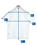 BURBERRY（バーバリー）ポロシャツ 白 サイズ:LL(XL位) メンズ/2200654135075