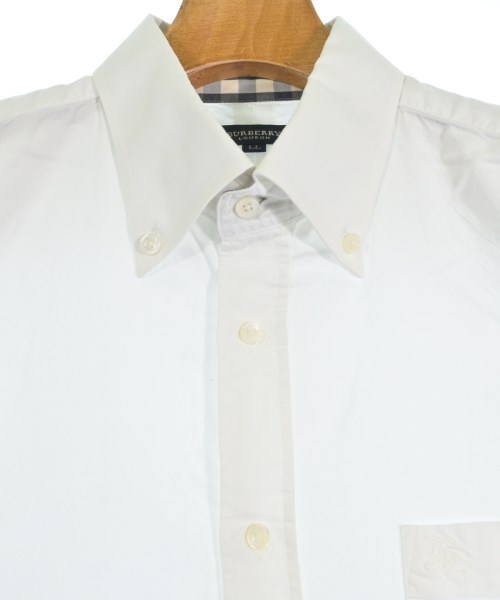 BURBERRY（バーバリー）カジュアルシャツ 白 サイズ:LL メンズ/2200654135099