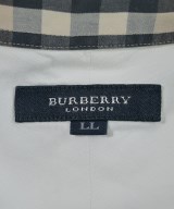 BURBERRY（バーバリー）カジュアルシャツ 白 サイズ:LL メンズ/2200654135099