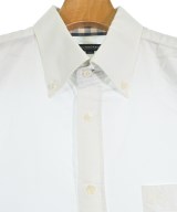 BURBERRY（バーバリー）カジュアルシャツ 白 サイズ:LL メンズ/2200654135099
