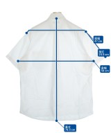 BURBERRY（バーバリー）カジュアルシャツ 白 サイズ:LL メンズ/2200654135099