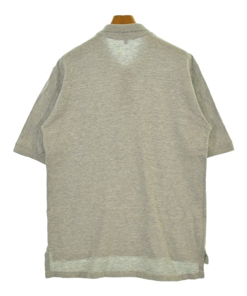 BURBERRY（バーバリー）ポロシャツ グレー サイズ:M メンズ/2200646378084