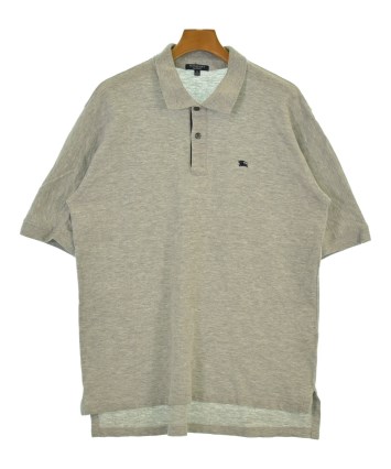 BURBERRY（バーバリー）ポロシャツ グレー サイズ:M メンズ