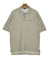 BURBERRY（バーバリー）ポロシャツ グレー サイズ:M メンズ/2200646378084