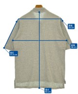 BURBERRY（バーバリー）ポロシャツ グレー サイズ:M メンズ/2200646378084