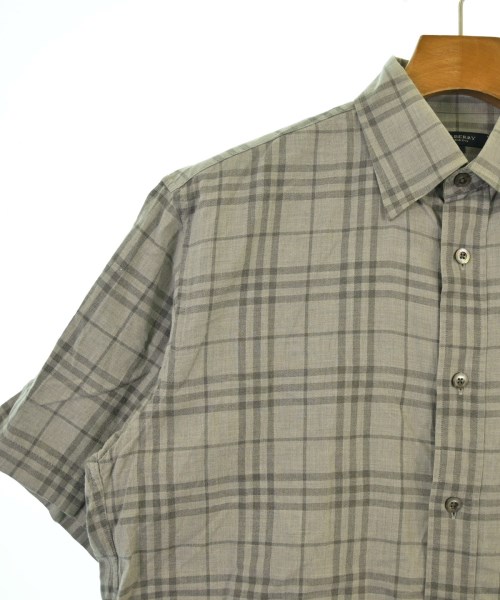 BURBERRY（バーバリー）カジュアルシャツ グレー サイズ:M メンズ/2200648848035