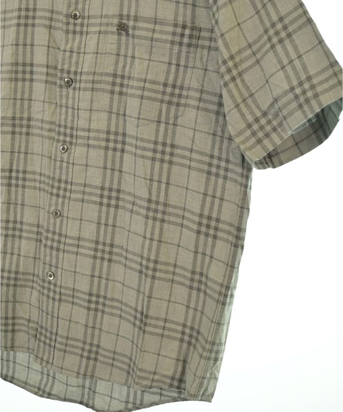 BURBERRY（バーバリー）カジュアルシャツ グレー サイズ:M メンズ/2200648848035