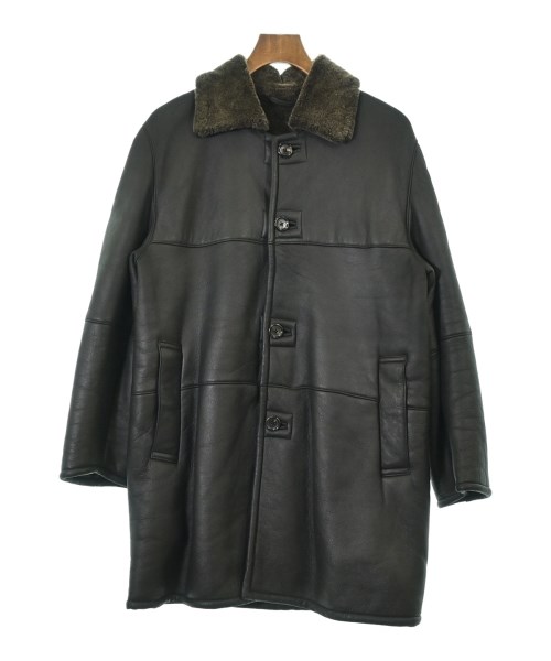 BURBERRY(バーバリー)ムートンコート 黒 サイズ:S/2200654284070