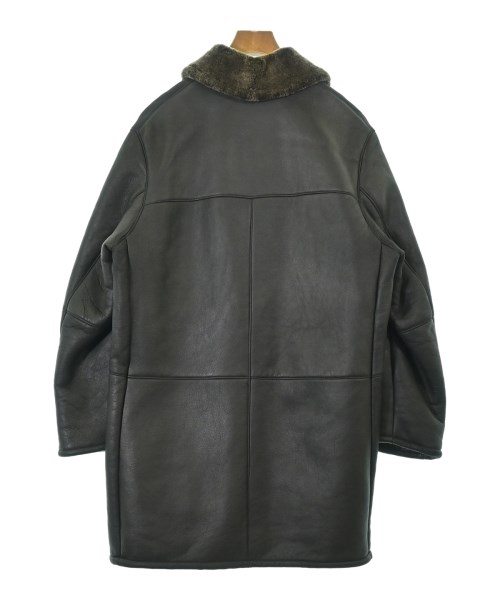 BURBERRY（バーバリー）ムートンコート 黒 サイズ:S メンズ/2200654284070