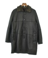 BURBERRY（バーバリー）ムートンコート 黒 サイズ:S メンズ/2200654284070