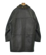 BURBERRY（バーバリー）ムートンコート 黒 サイズ:S メンズ/2200654284070
