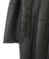 BURBERRY（バーバリー）ムートンコート 黒 サイズ:S メンズ/2200654284070