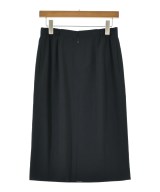BURBERRY（バーバリー）ひざ丈スカート 紺 サイズ:3(L位) レディース/2200699636056