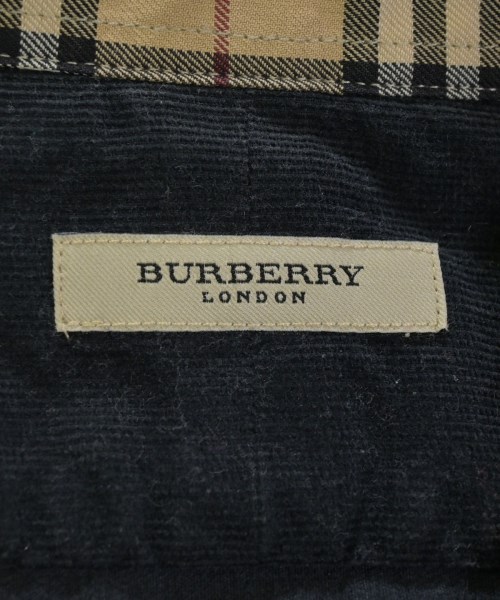 BURBERRY（バーバリー）カジュアルシャツ 黒 サイズ:S メンズ/2200701929152
