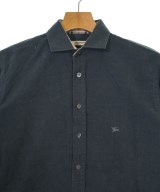 BURBERRY（バーバリー）カジュアルシャツ 黒 サイズ:S メンズ/2200701929152