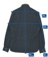 BURBERRY（バーバリー）カジュアルシャツ 黒 サイズ:S メンズ/2200701929152