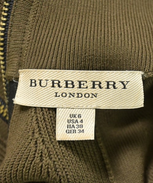 BURBERRY（バーバリー）ワンピース 茶 サイズ:38(S位) レディース/2200698273030