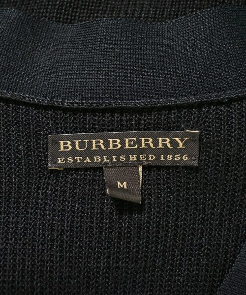BURBERRY（バーバリー）カーディガン 黒 サイズ:M レディース/2200698273047