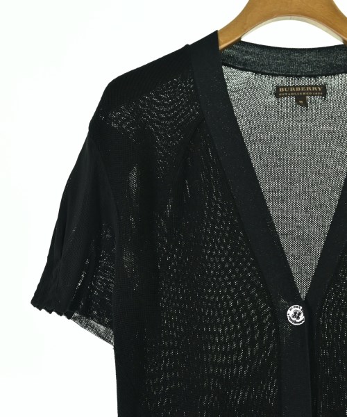 BURBERRY（バーバリー）カーディガン 黒 サイズ:M レディース/2200698273047