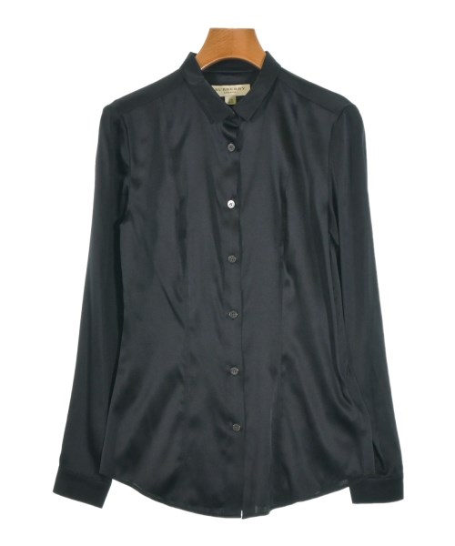 BURBERRY(バーバリー)ブラウス 黒 サイズ:34(XXS位)/2200698273054