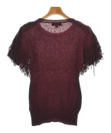BURBERRY（バーバリー）ニット・セーター 赤 サイズ:XS レディース/2200698273078
