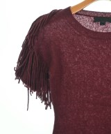 BURBERRY（バーバリー）ニット・セーター 赤 サイズ:XS レディース/2200698273078