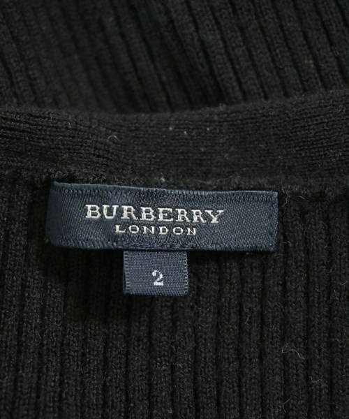 BURBERRY（バーバリー）ニット・セーター 黒 サイズ:2(M位) レディース/2200701264031