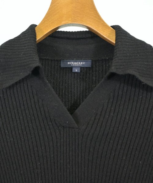 BURBERRY（バーバリー）ニット・セーター 黒 サイズ:2(M位) レディース/2200701264031