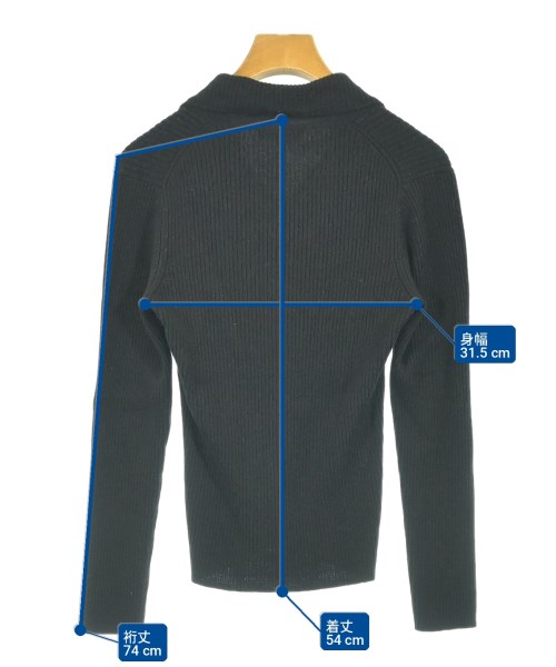 BURBERRY（バーバリー）ニット・セーター 黒 サイズ:2(M位) レディース/2200701264031