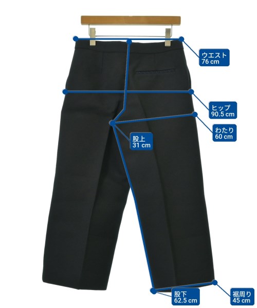 BURBERRY（バーバリー）スラックス 黒 サイズ:40(M位) レディース/2200703060013
