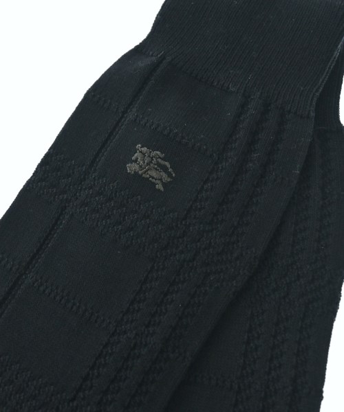 BURBERRY（バーバリー）小物類（その他） 黒 サイズ:26-28cm メンズ/2200699910095