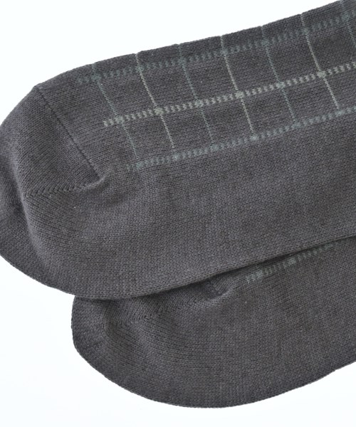 BURBERRY（バーバリー）小物類（その他） グレー サイズ:25-26cm メンズ/2200699910101