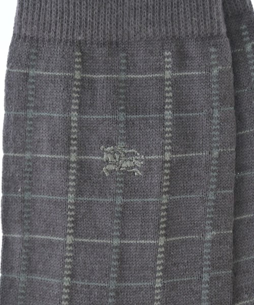 BURBERRY（バーバリー）小物類（その他） グレー サイズ:25-26cm メンズ/2200699910101
