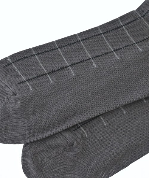BURBERRY（バーバリー）小物類（その他） グレー サイズ:27-28cm メンズ/2200699910118
