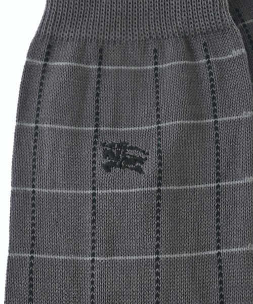 BURBERRY（バーバリー）小物類（その他） グレー サイズ:27-28cm メンズ/2200699910118