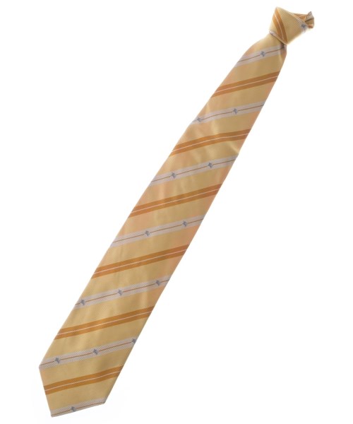 BURBERRY(バーバリー)ネクタイ 黄 サイズ:-/2200703067029