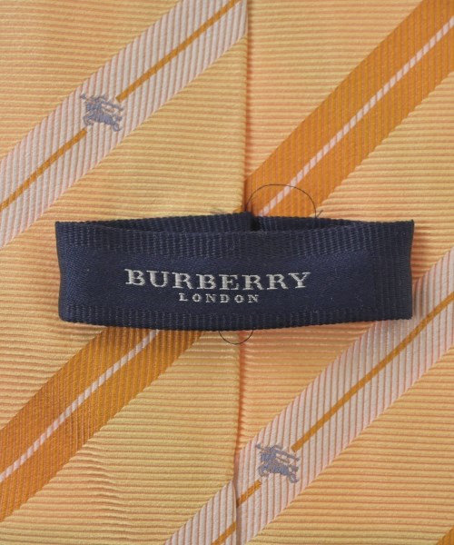 BURBERRY（バーバリー）ネクタイ 黄 サイズ:- メンズ/2200703067029