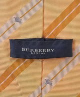 BURBERRY（バーバリー）ネクタイ 黄 サイズ:- メンズ/2200703067029