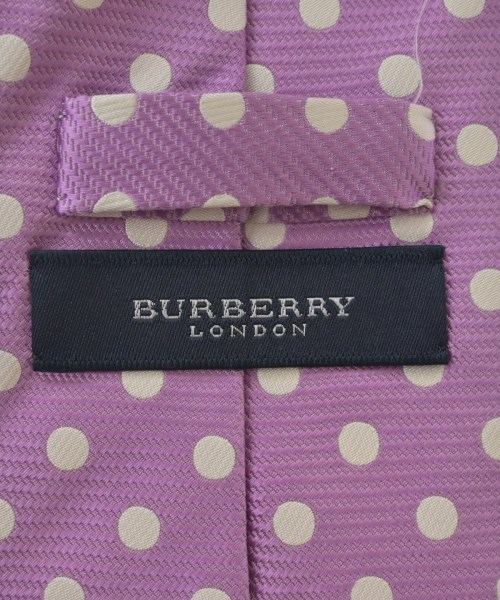 BURBERRY（バーバリー）ネクタイ 紫 サイズ:- メンズ/2200703067081