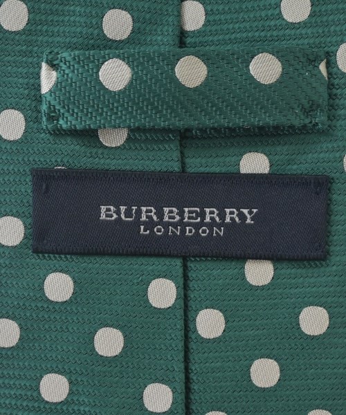 BURBERRY（バーバリー）ネクタイ 緑 サイズ:- メンズ/2200703067098