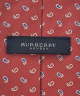 BURBERRY（バーバリー）ネクタイ 赤 サイズ:- メンズ/2200703067111