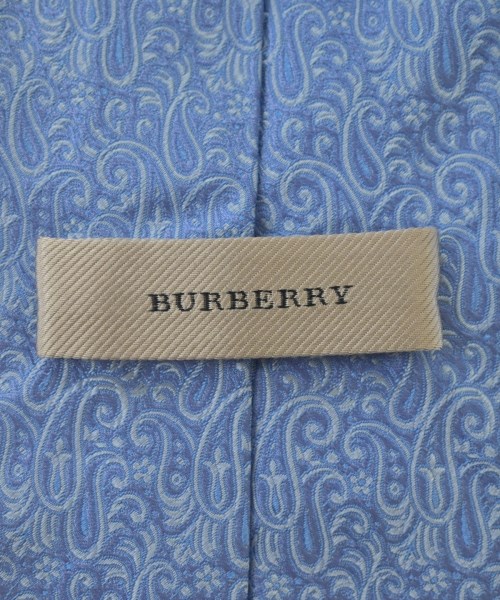 BURBERRY（バーバリー）ネクタイ 青 サイズ:- メンズ/2200703067128