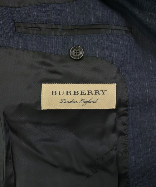 BURBERRY（バーバリー）テーラードジャケット 紺 サイズ:46(M位) メンズ/2200703091031