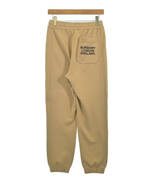 BURBERRY（バーバリー）スウェットパンツ ベージュ サイズ:XS レディース/2200701029432