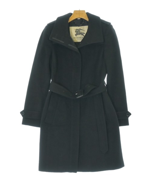 BURBERRY(バーバリー)コート 黒 サイズ:36(XS位)/2200703597014