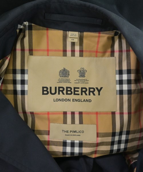 BURBERRY（バーバリー）ステンカラーコート 黒 サイズ:44(S位) メンズ/2200703601018