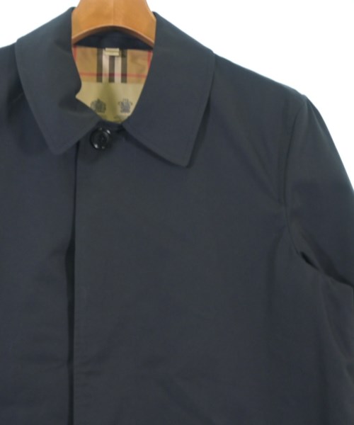 BURBERRY（バーバリー）ステンカラーコート 黒 サイズ:44(S位) メンズ/2200703601018